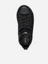 Geox Schwarze Mädchen-Turnschuhe Geox Gisli