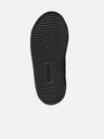 Geox Schwarze Mädchen-Turnschuhe Geox Gisli