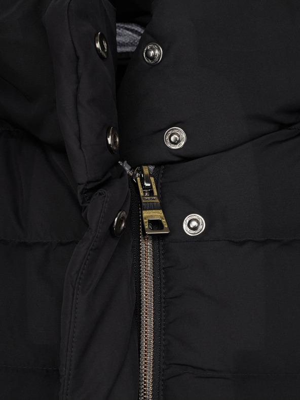 Geox Schwarze Damen Steppjacke Geox Catria