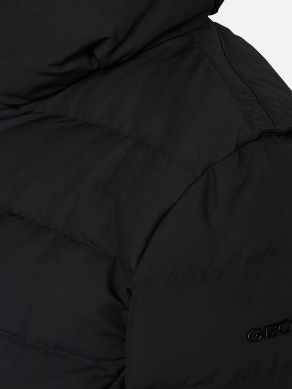 Geox Schwarze Damen Steppjacke Geox Catria