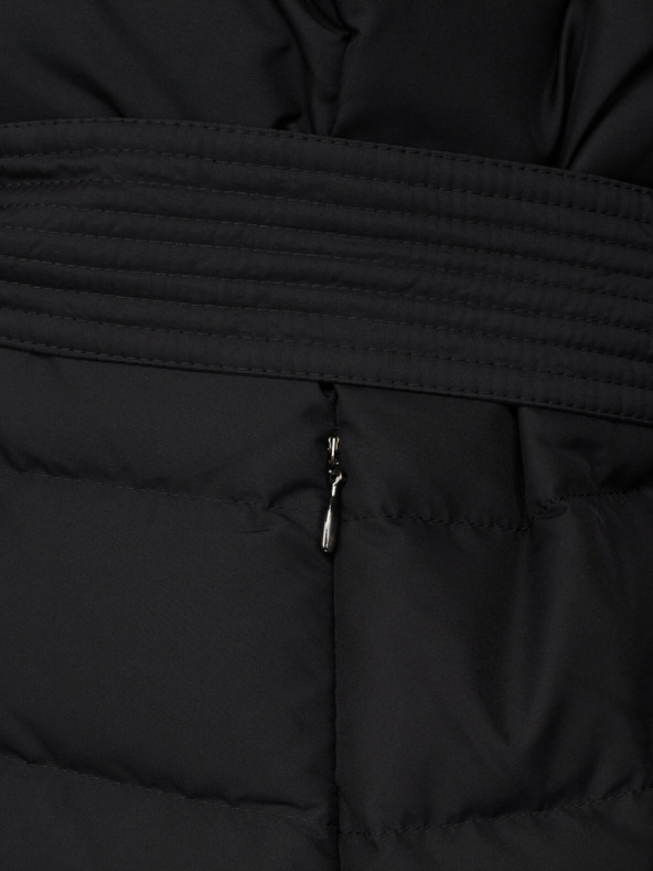 Geox Schwarze Damen Steppjacke Geox Catria