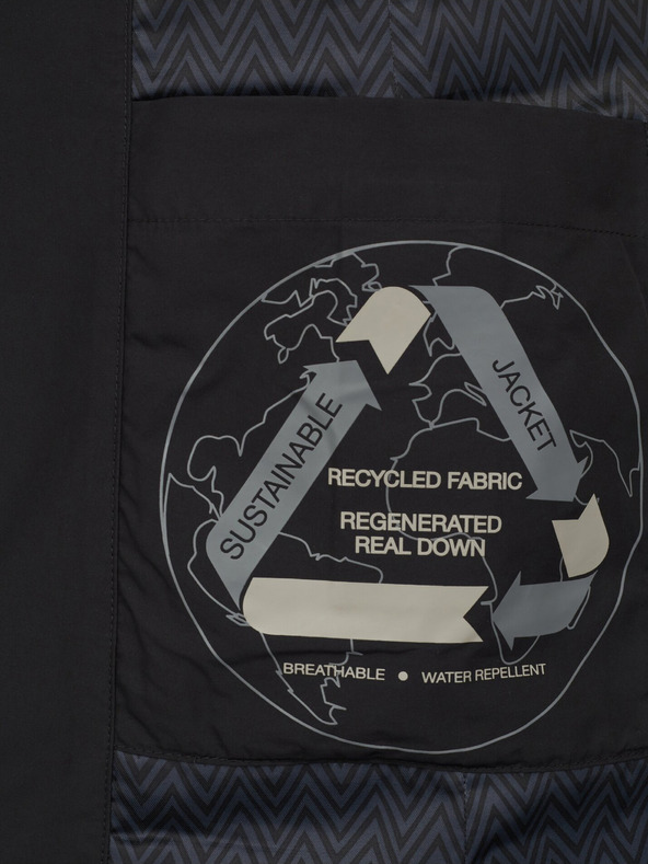 Geox Schwarze Damen Steppjacke Geox Catria