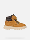 Geox Gelbe Geox Kiddartah-Stiefeletten für Jungen
