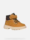 Geox Gelbe Geox Kiddartah-Stiefeletten für Jungen