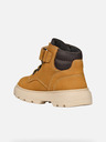 Geox Gelbe Geox Kiddartah-Stiefeletten für Jungen