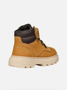 Geox Gelbe Geox Kiddartah-Stiefeletten für Jungen