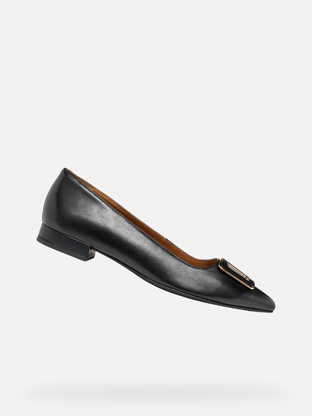 Geox Schwarze Damen-Ballerinas Geox Charyssa