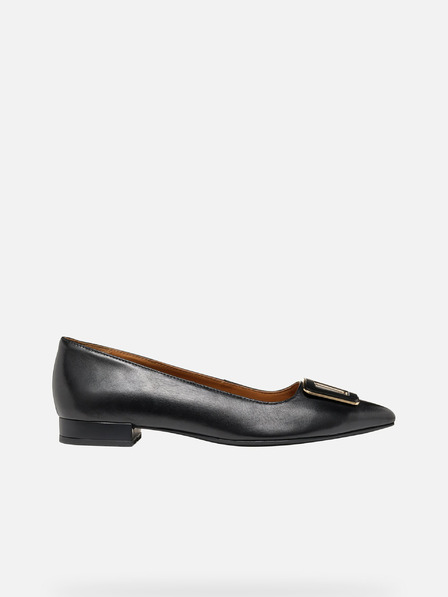 Geox Schwarze Damen-Ballerinas Geox Charyssa