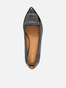 Geox Schwarze Damen-Ballerinas Geox Charyssa