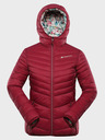 ALPINE PRO Lila und pinke Hi-Therm-Wendejacke für Damen Alpine Pro Eroma