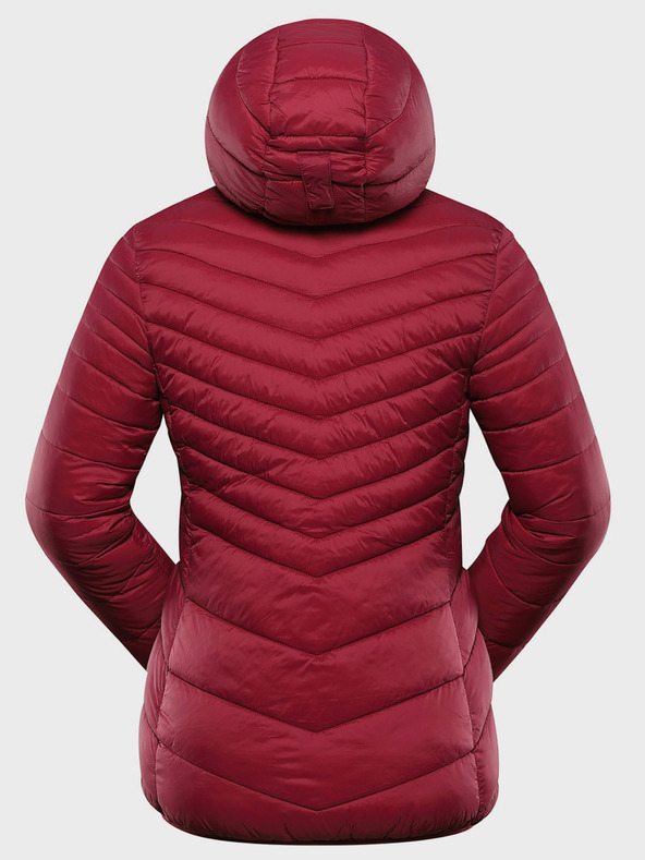ALPINE PRO Lila und pinke Hi-Therm-Wendejacke für Damen Alpine Pro Eroma