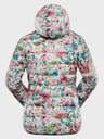 ALPINE PRO Lila und pinke Hi-Therm-Wendejacke für Damen Alpine Pro Eroma