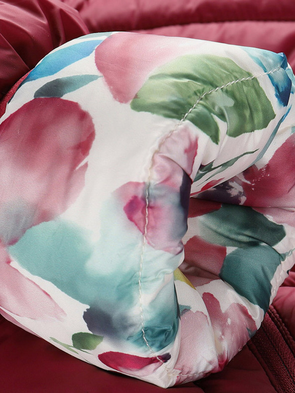 ALPINE PRO Lila und pinke Hi-Therm-Wendejacke für Damen Alpine Pro Eroma