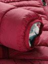 ALPINE PRO Lila und pinke Hi-Therm-Wendejacke für Damen Alpine Pro Eroma