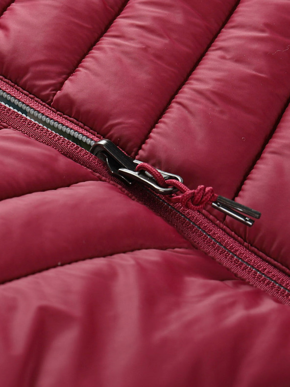 ALPINE PRO Lila und pinke Hi-Therm-Wendejacke für Damen Alpine Pro Eroma