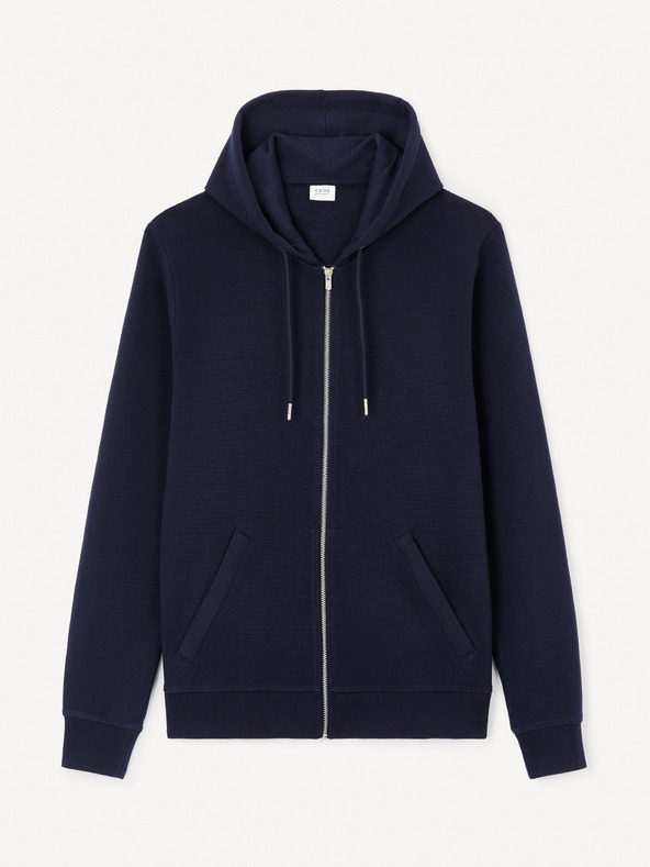 Celio Celio Jeotto Sweatshirt mit Reißverschluss