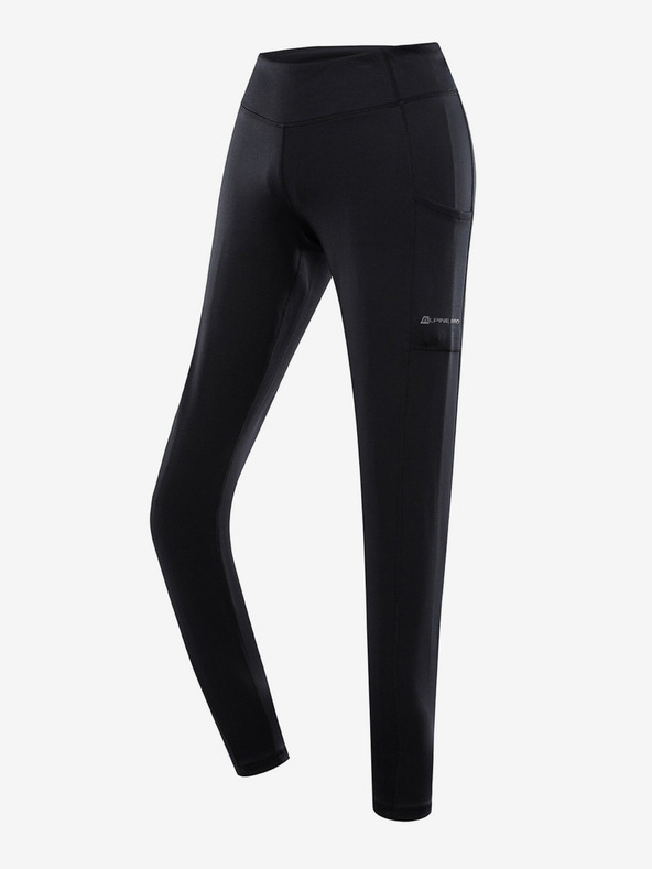 ALPINE PRO Damen Cool-Dry Leggings ALPINE PRO GERWA schwarz