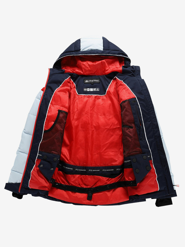 ALPINE PRO Damen Daunen-Skijacke mit Ptx-Membran ALPINE PRO FERERA nantucket breeze