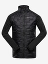 ALPINE PRO Herren Merino-Kapuzenpullover ALPINE PRO JORW schwarz