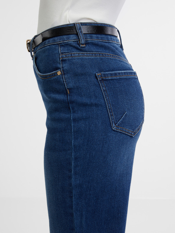 Orsay Dunkelblaue Mom-Jeans für Damen ORSAY