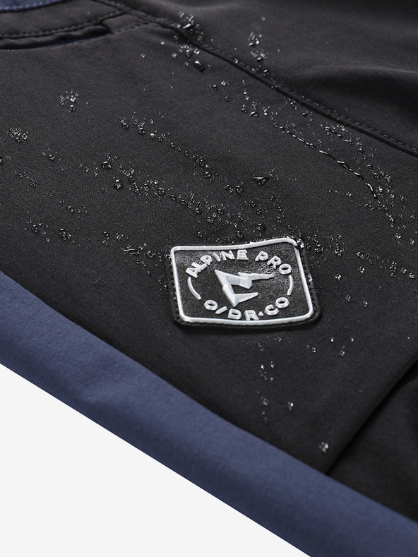 ALPINE PRO Herren-Softshell-Hose ALPINE PRO AKAN mood indigo