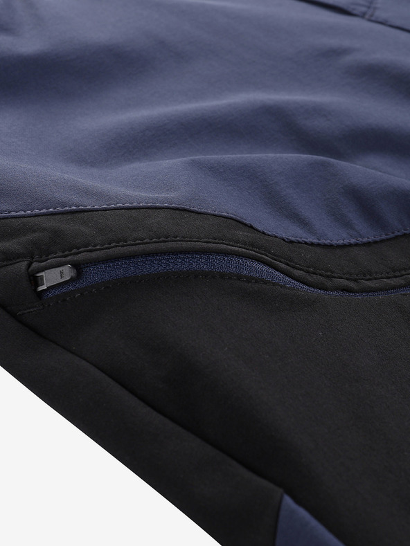 ALPINE PRO Herren-Softshell-Hose ALPINE PRO AKAN mood indigo