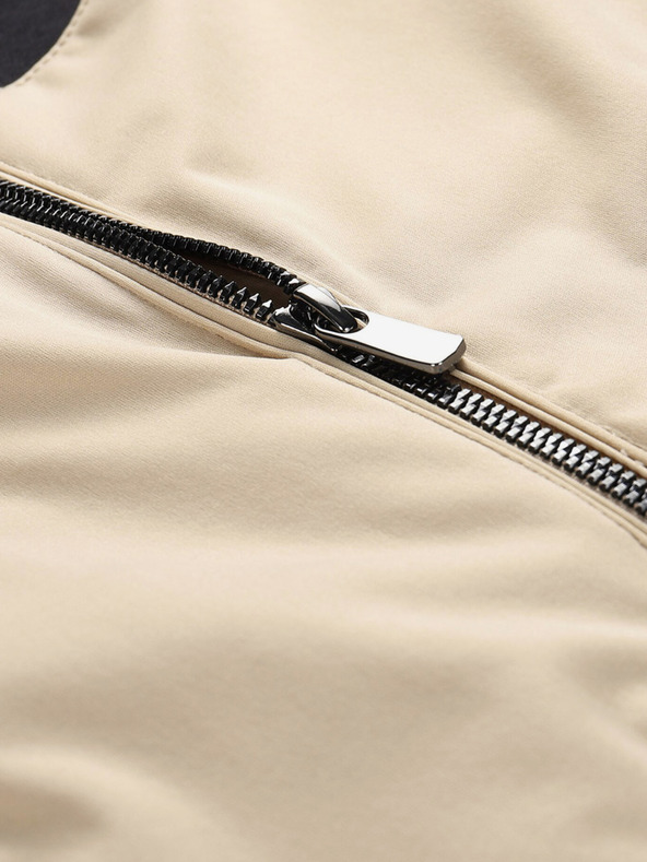 ALPINE PRO Damenski-Softshellhose mit Membrane ALPINE PRO GERANA weiß pfeffer