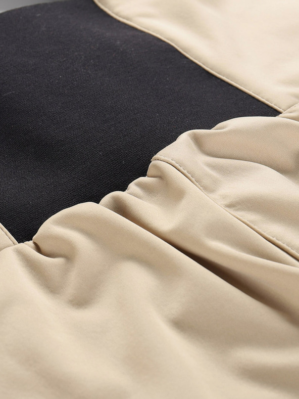 ALPINE PRO Damenski-Softshellhose mit Membrane ALPINE PRO GERANA weiß pfeffer