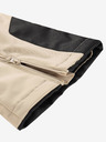 ALPINE PRO Damenski-Softshellhose mit Membrane ALPINE PRO GERANA weiß pfeffer
