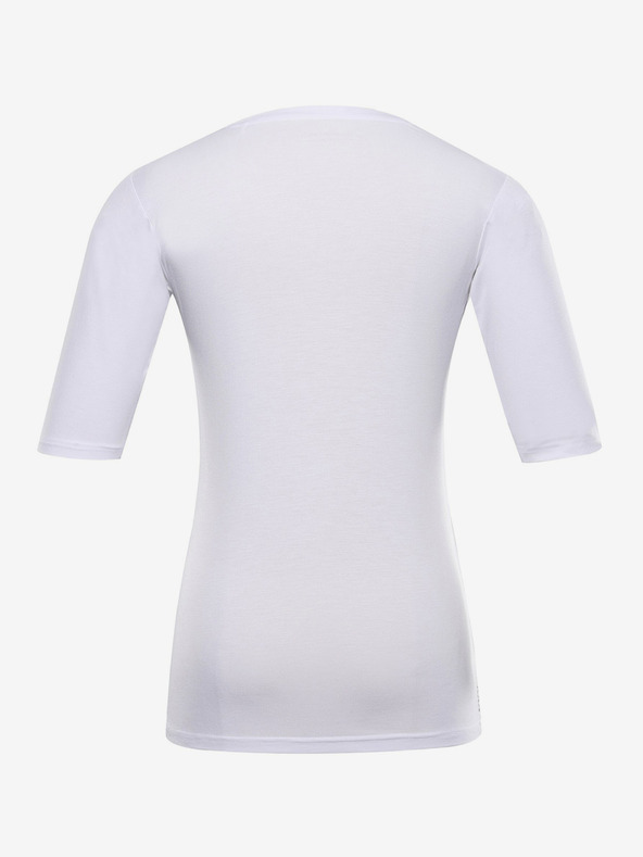 ALPINE PRO Damen-Kurzarm-T-Shirt ALPINE PRO NORRA weiß