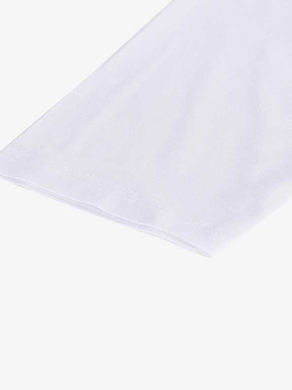 ALPINE PRO Damen-Kurzarm-T-Shirt ALPINE PRO NORRA weiß