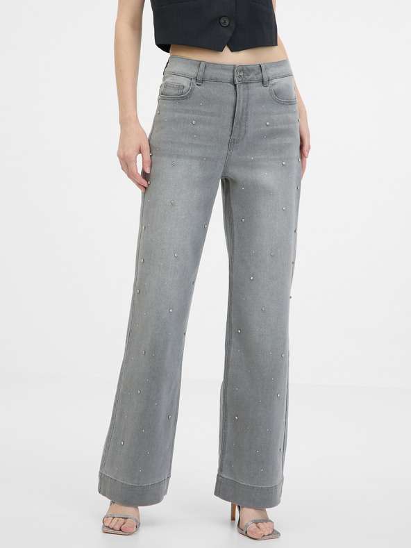 Orsay Hellgraue Damenjeans ORSAY