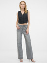 Orsay Hellgraue Damenjeans ORSAY
