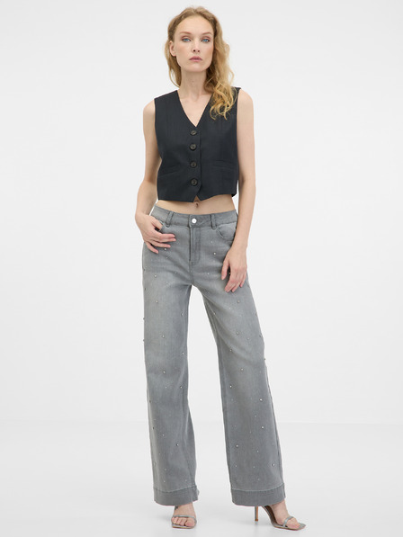 Orsay Hellgraue Damenjeans ORSAY