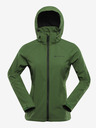 ALPINE PRO Grüne Damen-Softshell-Jacke mit Membrane Alpine Pro Hoora