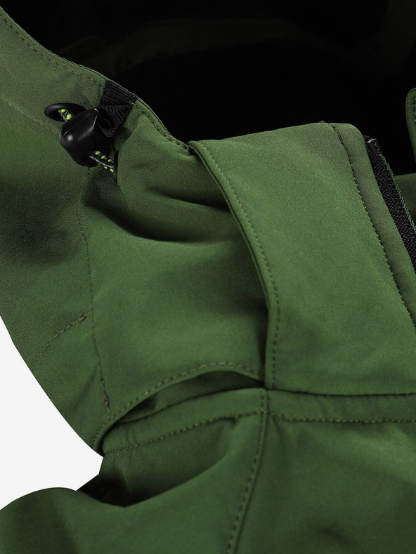 ALPINE PRO Grüne Damen-Softshell-Jacke mit Membrane Alpine Pro Hoora