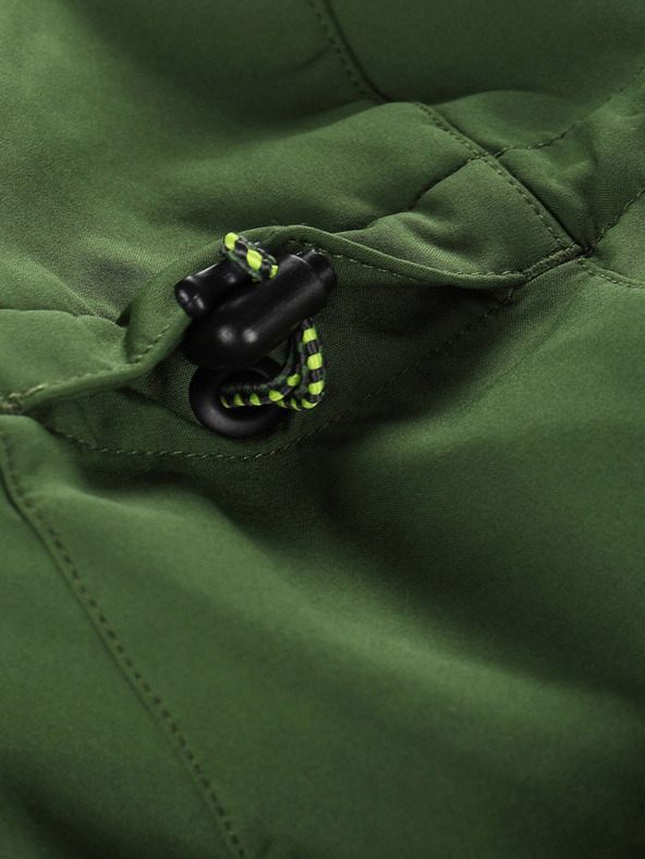 ALPINE PRO Grüne Damen-Softshell-Jacke mit Membrane Alpine Pro Hoora