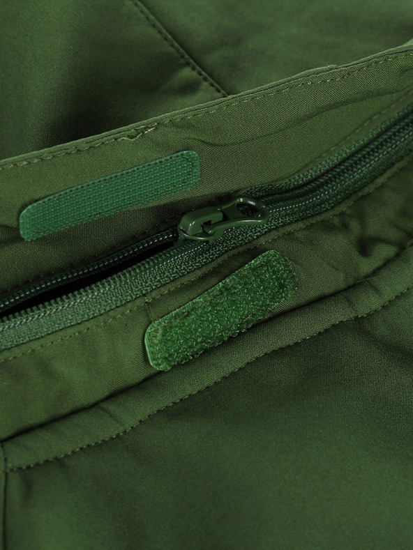 ALPINE PRO Grüne Damen-Softshell-Jacke mit Membrane Alpine Pro Hoora