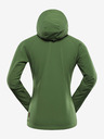 ALPINE PRO Grüne Damen-Softshell-Jacke mit Membrane Alpine Pro Hoora