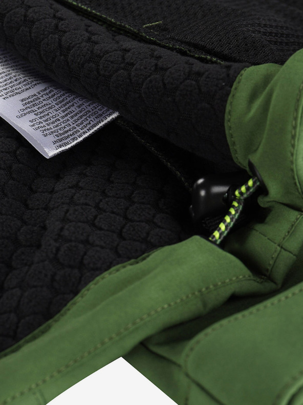 ALPINE PRO Grüne Damen-Softshell-Jacke mit Membrane Alpine Pro Hoora