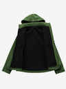 ALPINE PRO Grüne Damen-Softshell-Jacke mit Membrane Alpine Pro Hoora