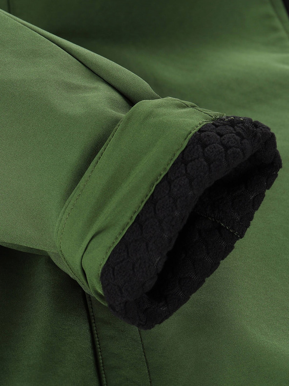 ALPINE PRO Grüne Damen-Softshell-Jacke mit Membrane Alpine Pro Hoora