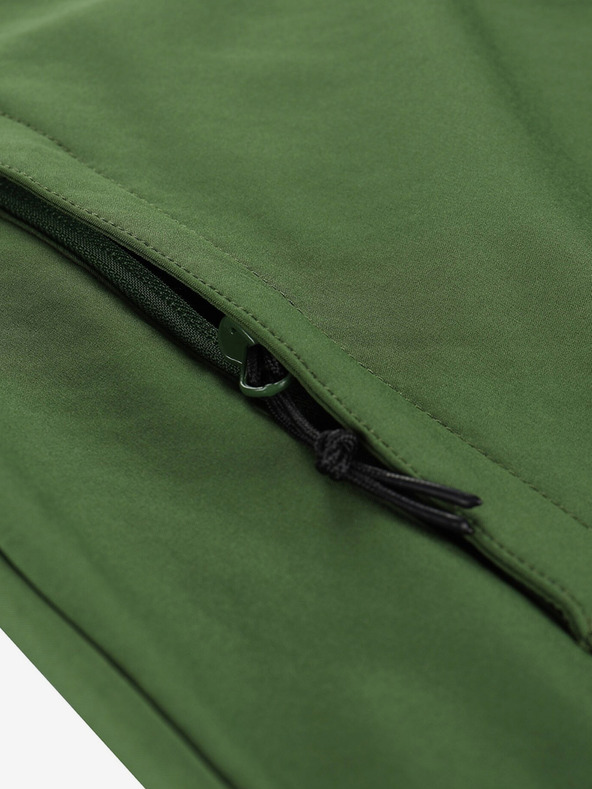 ALPINE PRO Grüne Damen-Softshell-Jacke mit Membrane Alpine Pro Hoora