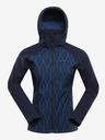 ALPINE PRO Blaue Damen-Softshell-Jacke mit Membrane Alpine Pro Hoora