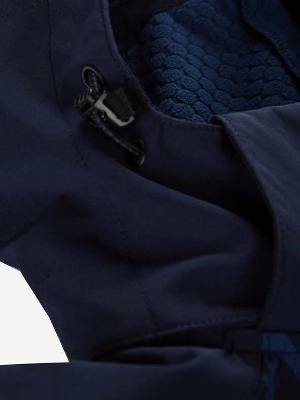 ALPINE PRO Blaue Damen-Softshell-Jacke mit Membrane Alpine Pro Hoora