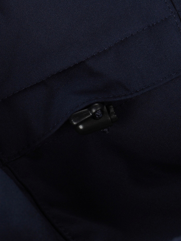 ALPINE PRO Blaue Damen-Softshell-Jacke mit Membrane Alpine Pro Hoora