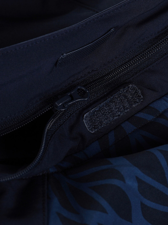 ALPINE PRO Blaue Damen-Softshell-Jacke mit Membrane Alpine Pro Hoora