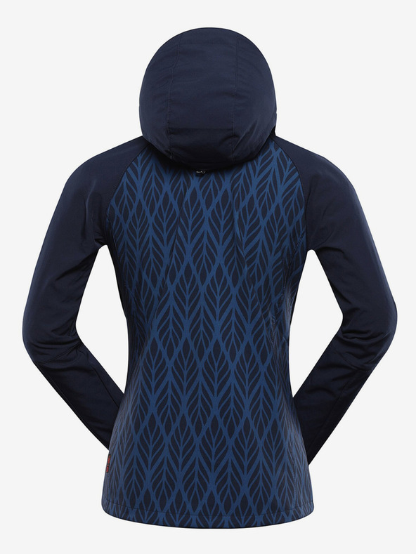 ALPINE PRO Blaue Damen-Softshell-Jacke mit Membrane Alpine Pro Hoora