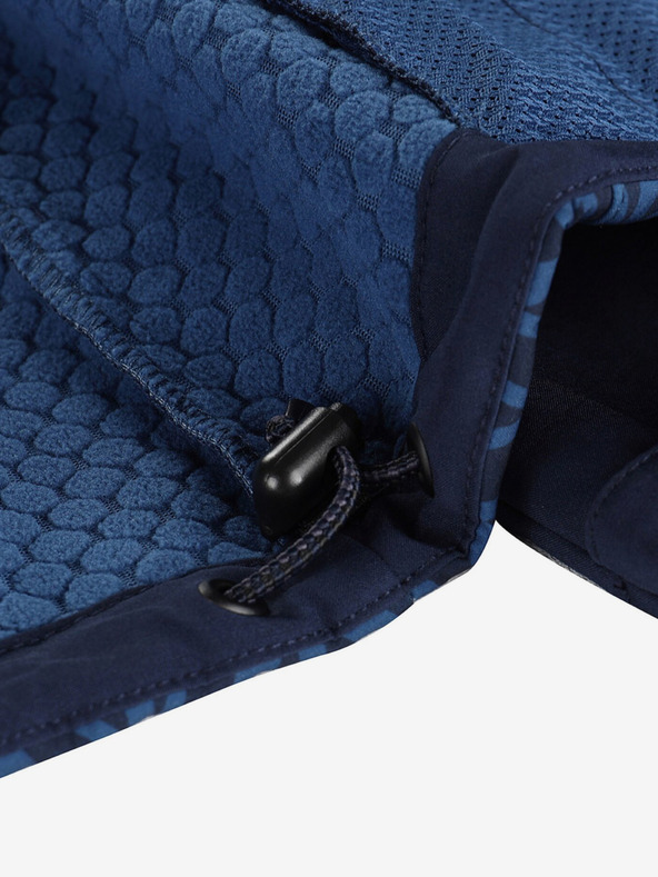 ALPINE PRO Blaue Damen-Softshell-Jacke mit Membrane Alpine Pro Hoora