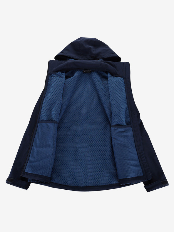 ALPINE PRO Blaue Damen-Softshell-Jacke mit Membrane Alpine Pro Hoora